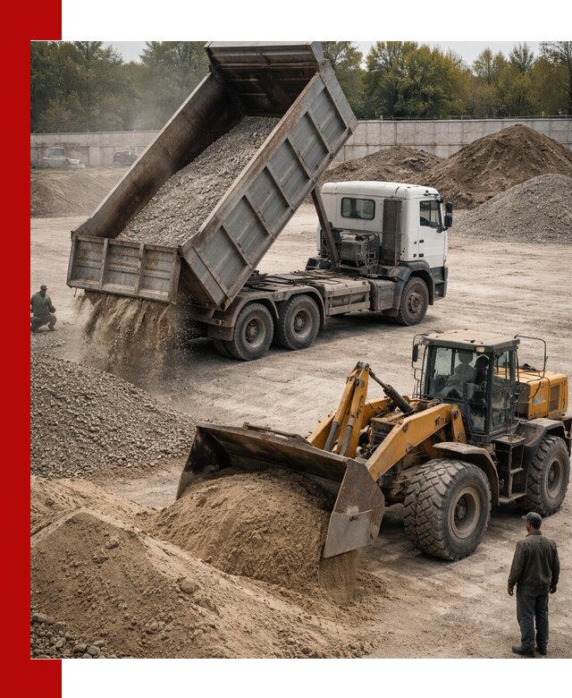 Перевозка сыпучих грузов самосвалами и бортовыми в Ишиме