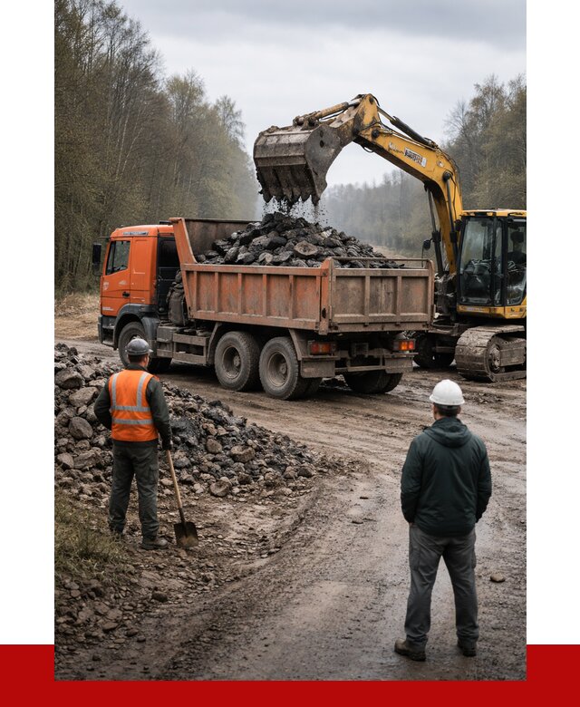 Вывоз асфальта в Ишиме от 4677 р. самосвалом ПРОНЕРУДШм
