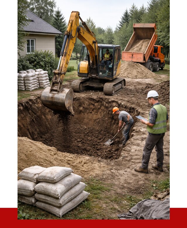 Рытье котлована в Ишиме быстро от 4677 р. ПРОНЕРУДШм