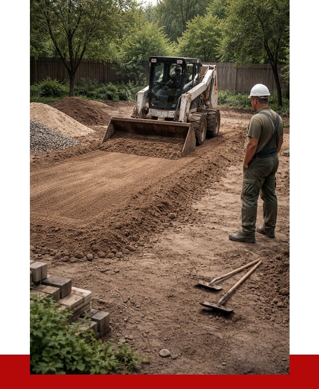 Выравнивание участка под ключ в Ишиме от 3638 р. | ПРОНЕРУДШм