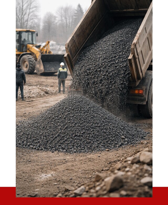 Асфальтовая крошка в Ишиме с доставкой от 1871 р. | ПРОНЕРУДШм